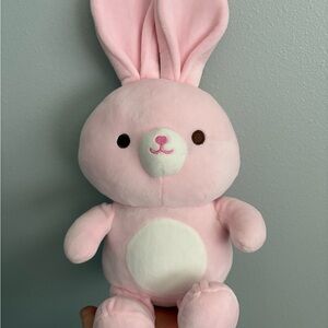MINISO Cute Pink Bunny Plush Toy